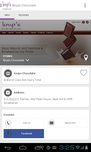 Krups Chocolate