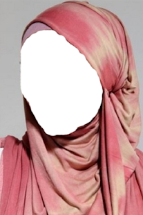 Hijab Woman Photo Camera