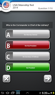 USA Citizenship Test 2019(圖7)-速報App