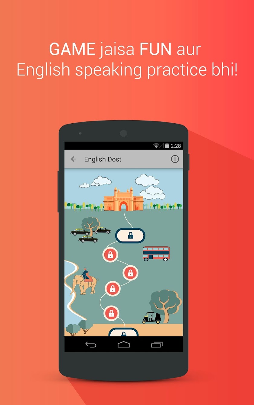 Speak English: English Dost Screen 1