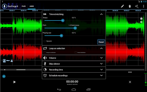 Download RecForge II – Audio Recorder 0.0.17g APK 