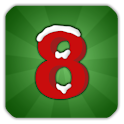 Christmas Crazy Eights logo