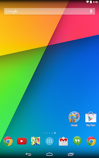  Google Now Launcher- gambar mini tangkapan layar  