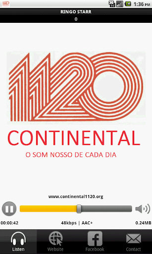 Rádio Continental 1120