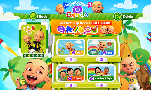 How to mod Upin&Ipin Playtime patch 1.0.6 apk for laptop