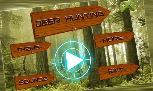 Deer Hunting 2D - Jungle Game