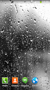 Raindrops Live Wallpaper HD 8(圖1)-速報App