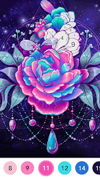 Colorscapes - Color by Number 3