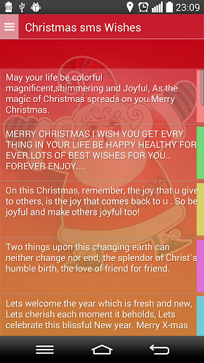 Christmas Sms Wishes