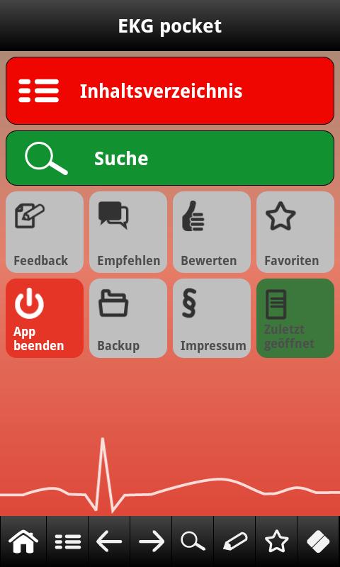 EKG pocket Screen 3