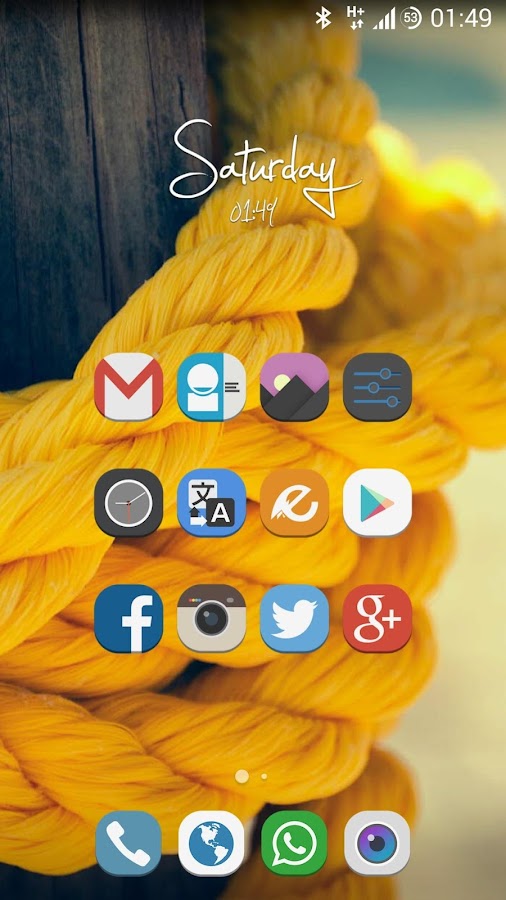 Stock UI - Icon Pack - screenshot