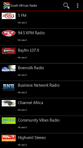 South African Radio