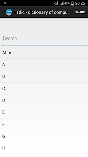 TTdic - dictionary of security Screenshots 0
