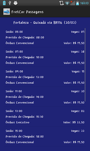 【免費交通運輸App】Fretcar Passagens-APP點子