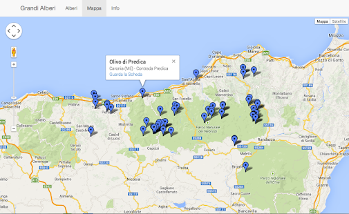 Grandi alberi dei Nebrodi Screenshots 4