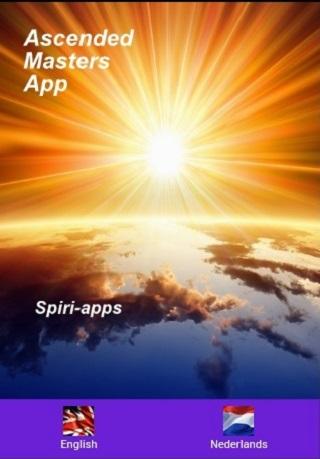 Android application Ascended Masters App Pro screenshort