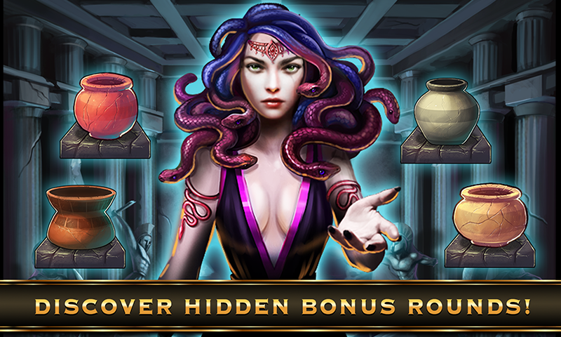 Slots Gods of Greece Slots Screen 3