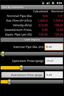 Free Download HVAC Pipe Sizer - Gas High APK