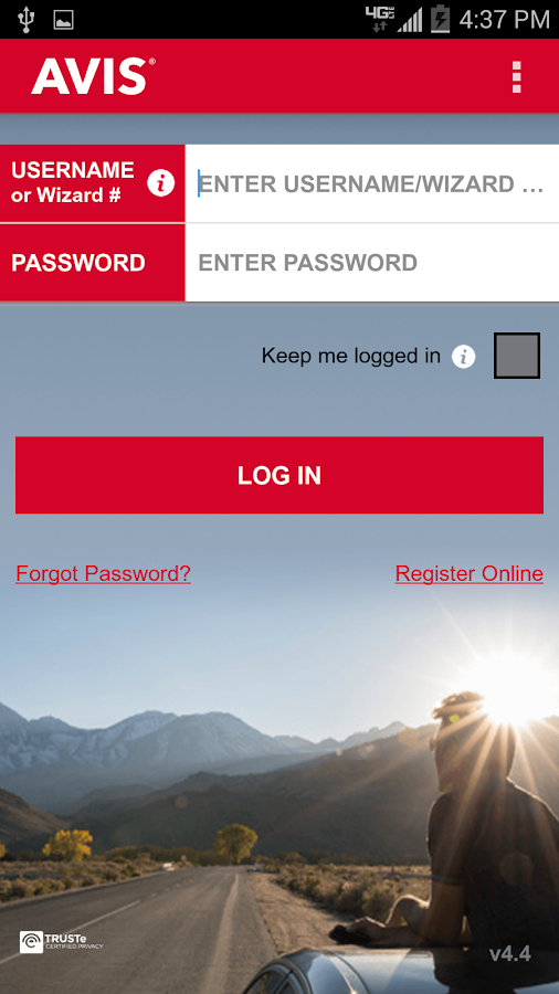 Avis Car Rental Android Apps on Google Play
