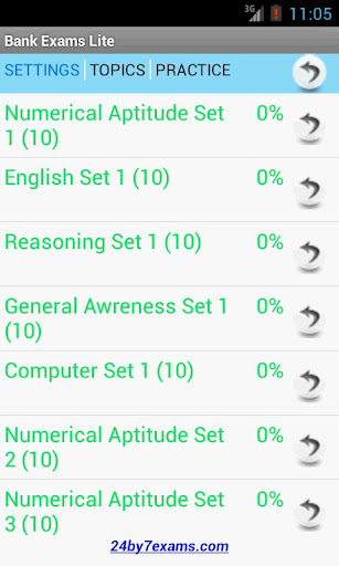【免費教育App】Bank Exams FREE 24by7exams-APP點子