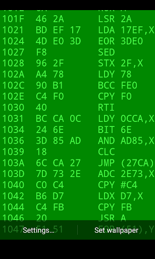 C64 ASM LWP