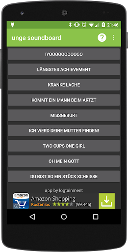 unge soundboard