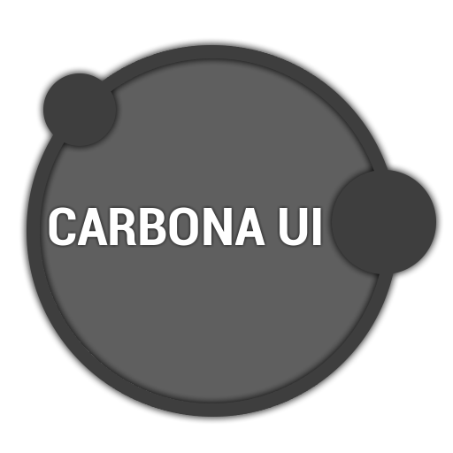 Carbona UI - UCCW Theme 個人化 App LOGO-APP開箱王