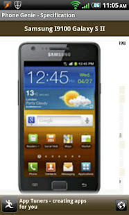 Phone Genie - GSMArena Browser(圖5)-速報App