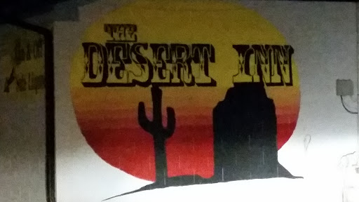 The Desert Inn Mural