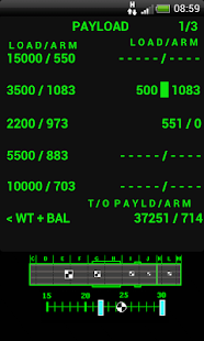 Weight and balance lite Screenshots 1
