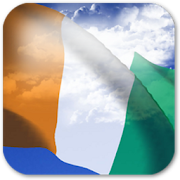 3D Ivory Coast Flag