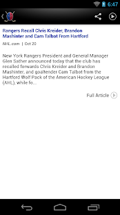 New York Hockey News(圖2)-速報App