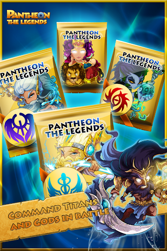 【免費紙牌App】Pantheon the Legends-APP點子