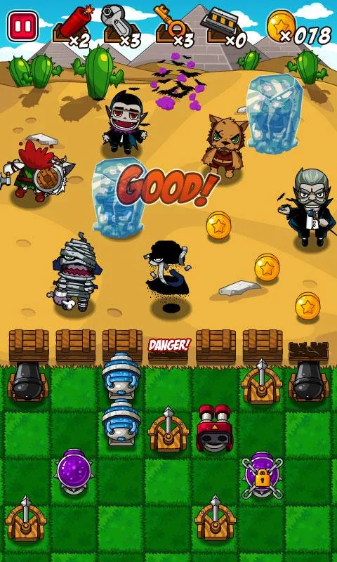 Monstros Guerra - Monster War - screenshot