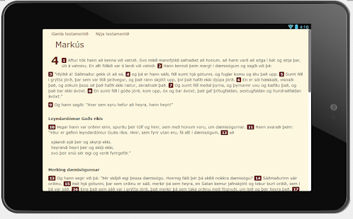 How to mod Biblían á íslensku (1981) 1.0 unlimited apk for laptop
