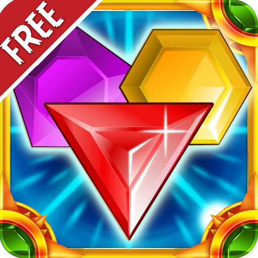 Crazy Gem Match Fever LOGO-APP點子