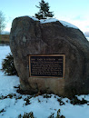 Gary D. Iverson Memorial Stone
