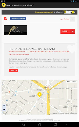 Ristorante Lounge Bar Milano