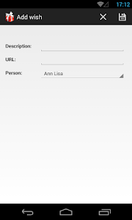 Download Wishlist, share your gift list APK for Android