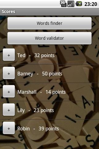 Scrabble Résolveur Screen 3