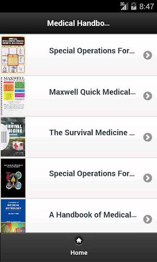 Book Medical Handbook