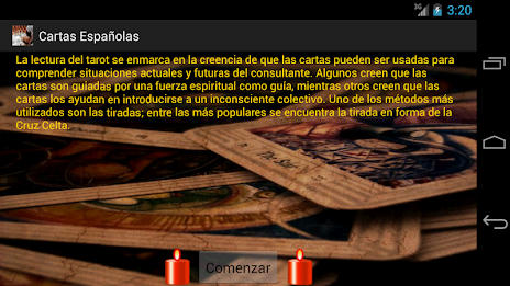 Cartas Españolas poster 8