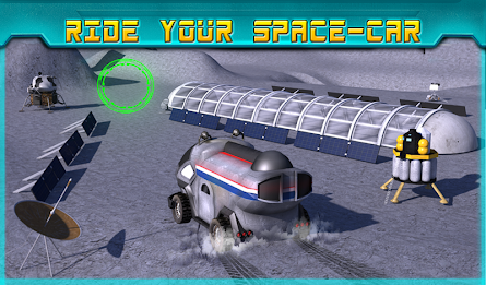 Space Moon Rover Simulator 3D poster 12