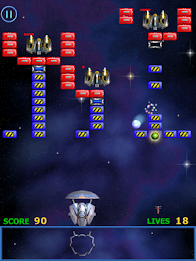 Meteor Brick Breaker HD poster 1