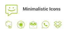 Minimalistic Icons | Green APK