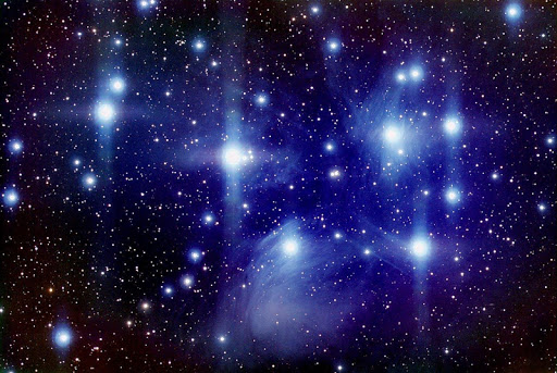 Pleiadian Galaxy Wallpaper