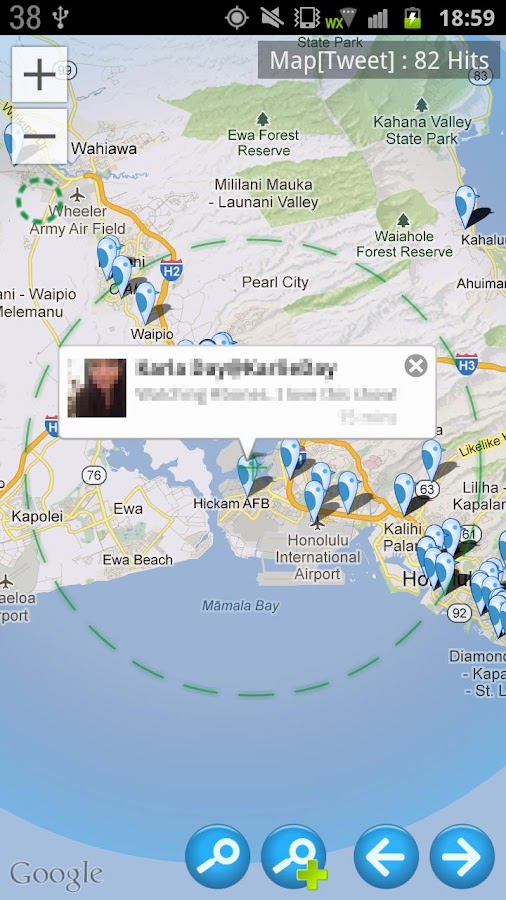   Twitmap - Map for Twitter. – Capture d'écran 