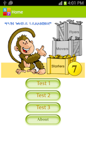 English Starters 7 - YLE Test - náhled