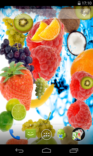 Fruits Live Wallpaper
