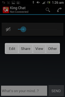 Free King Chat Bluetooth APK for Android